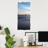 Poster Vents célestes Partie 2 (Bureau à domicile)