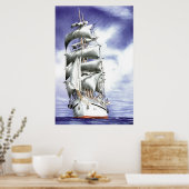 Poster Vents commerciaux (Cuisine)