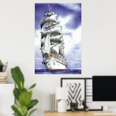 Poster Vents commerciaux (Bureau à domicile)