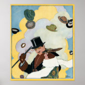 Poster Vents de tête (1914) (Devant)