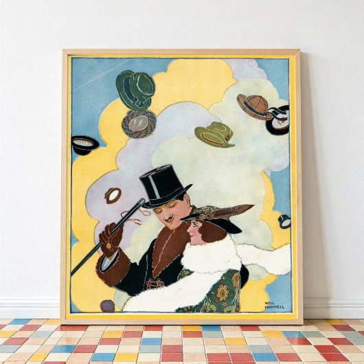 Poster Vents de tête (1914)