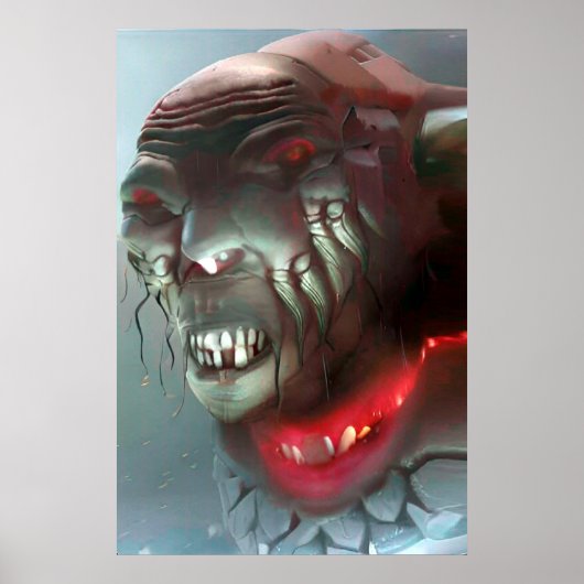 Poster Vents nocturnes par Wombott (Devant)