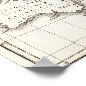 Poster Vents Ocean Pacifique (Coin)