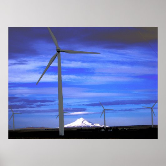 Poster Vents orientaux (Devant)