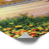 Poster Ventura California Oil Wells Off Shore (Coin)