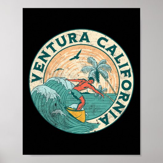 Poster Ventura Californie _2 (Devant)
