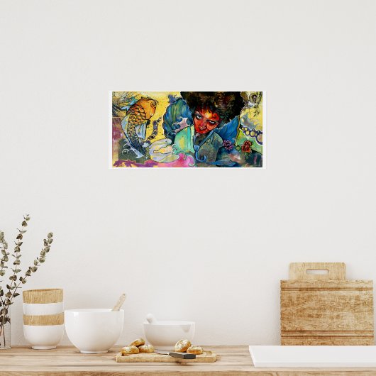 Poster Vénus (Cuisine)