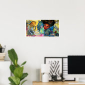 Poster Vénus (Bureau à domicile)