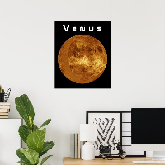 Poster Vénus (Bureau à domicile)