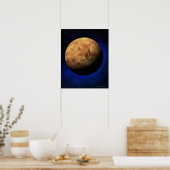 Poster Vénus (Cuisine)