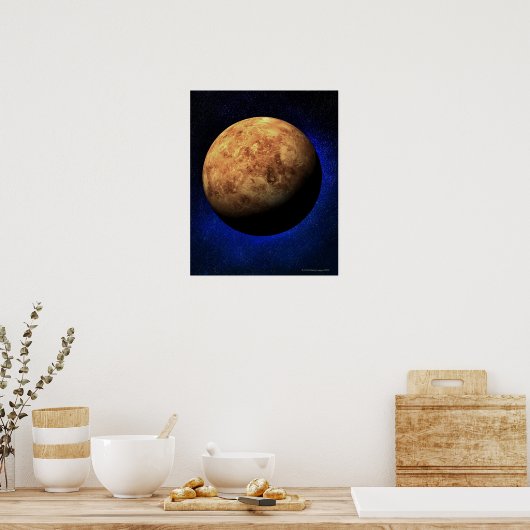 Poster Vénus (Cuisine)