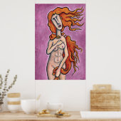 Poster Vénus (Cuisine)