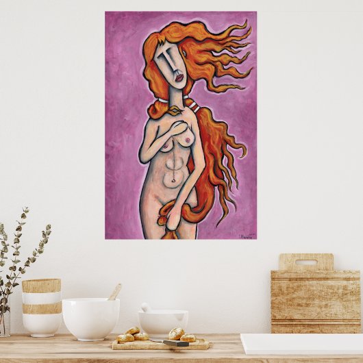 Poster Vénus (Cuisine)