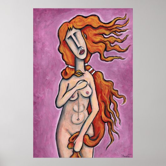 Poster Vénus (Devant)