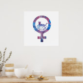 Poster Vénus (Cuisine)