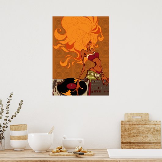 POSTER VENUS (Cuisine)