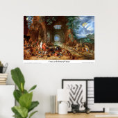 Poster Vénus à la Forge du Vulcan (Bureau à domicile)