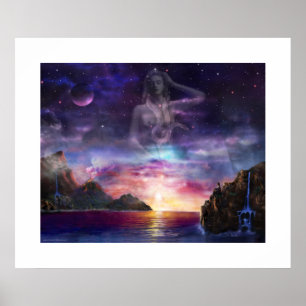 Poster Vénus à Scorpio