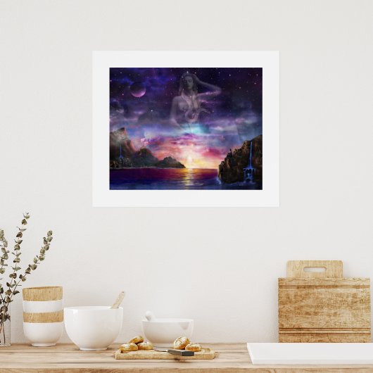 Poster Vénus à Scorpio (Cuisine)