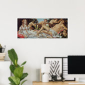 Poster Venus and Mars by Sandro Botticelli (Bureau à domicile)