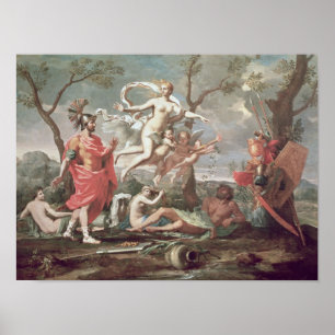 Poster Vénus armant Aeneas, 1639