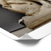 Poster Vénus avec putti, une tribu et un dauphin, Romain, (Coin)