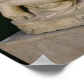 Poster Vénus Crouching, 1686 (Coin)