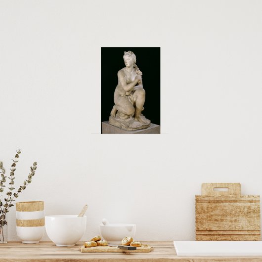 Poster Vénus Crouching, 1686 (Cuisine)