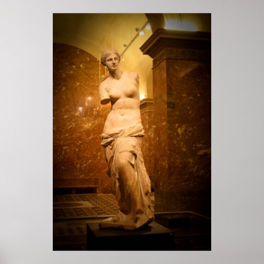 Poster Venus de Milo (Devant)