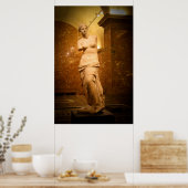 Poster Venus de Milo (Cuisine)