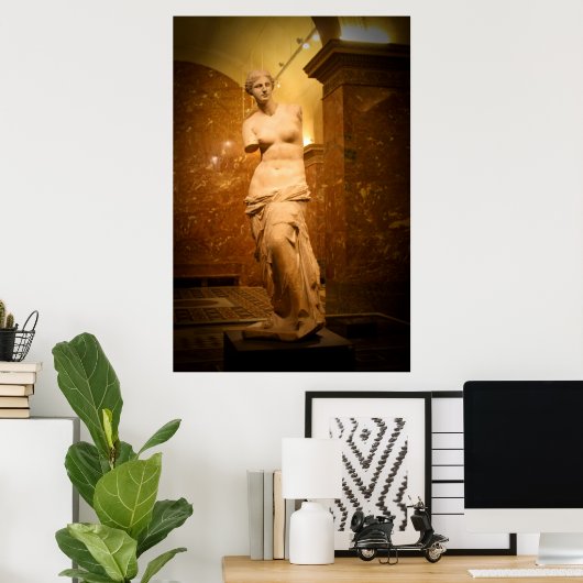 Poster Venus de Milo (Bureau à domicile)