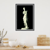 Poster Venus de Milo (Cuisine)