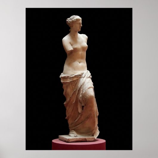 Poster Venus de Milo (Devant)