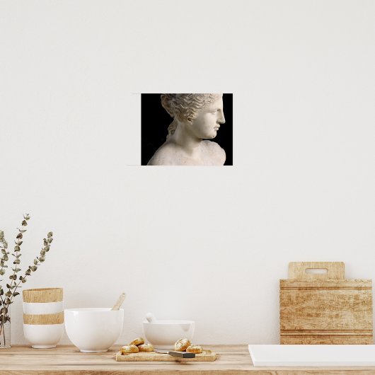 Poster Venus de Milo (Cuisine)