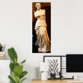 Poster Venus de Milo (Bureau à domicile)
