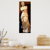 Poster Venus de Milo (Cuisine)
