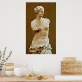 Poster Venus de Milo (Cuisine)