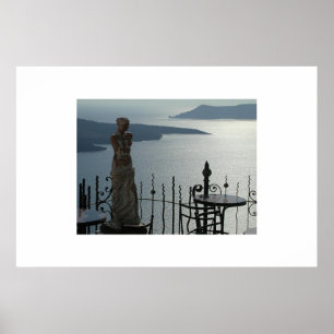 Poster Vénus de Santorini