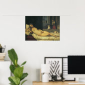 Poster Vénus d'Urbino par Titien, Art Renaissance (Bureau à domicile)
