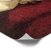 Poster Vénus d'Urbino Titien 1538 Venise (Coin)