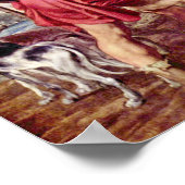 Poster Venus Et Adonis Par Rubens Peter Paul (Coin)