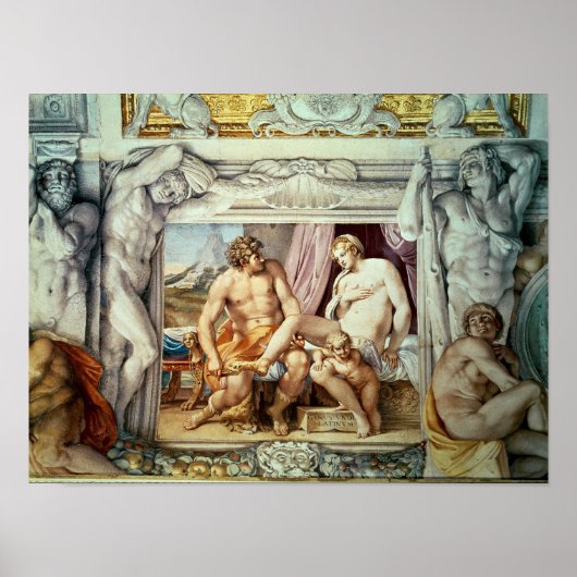 Poster Vénus et Anchises (Devant)