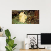 Poster Vénus et Anchises (1890) par William Richmond (Bureau à domicile)