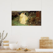 Poster Vénus et Anchises (1890) par William Richmond (Cuisine)