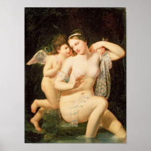 Poster Vénus et Cupidon