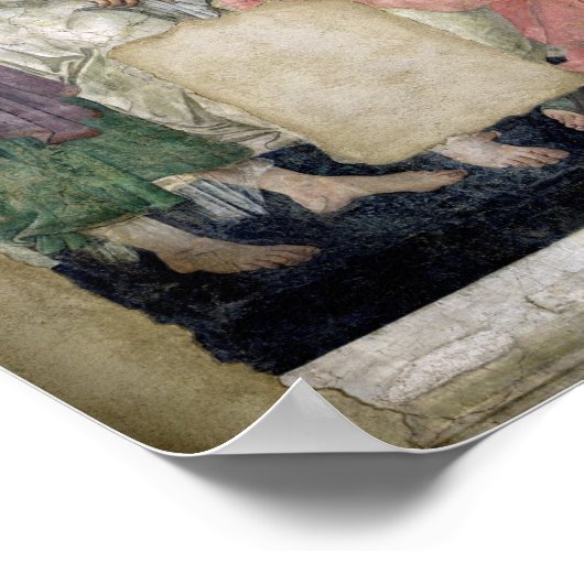 Poster Vénus et les Grâces (Coin)