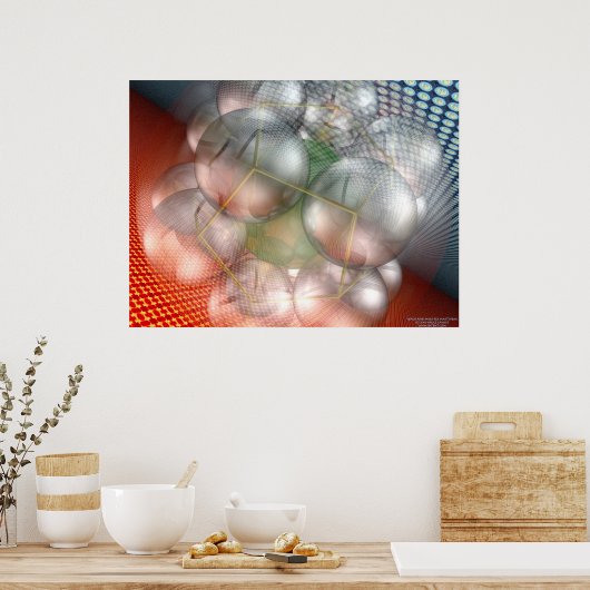 Poster Vénus Et Mars Per Martineau (Cuisine)