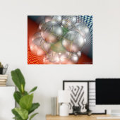 Poster Vénus Et Mars Per Martineau (Bureau à domicile)