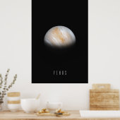Poster Vénus - Le Twin de la Terre et la planète la plus (Cuisine)
