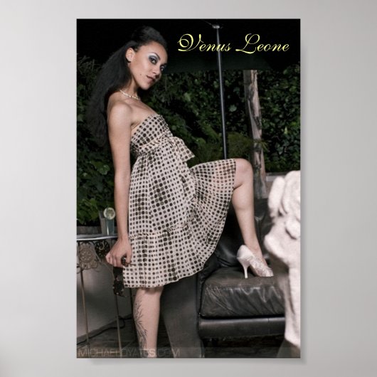 Poster VENUS LEONE (Devant)